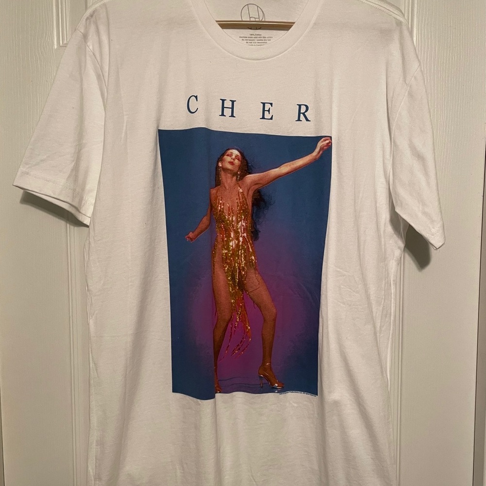 Cher “band tee”